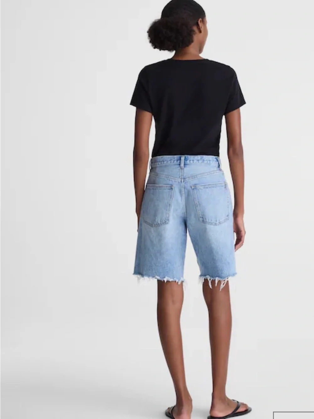 Madewell- The Essex Long Baggy Short